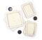 DIY Wood Frame Trio Sets with Magnets – Heart, Star, Flower, Geometric & Mixed Shapes for Crafting